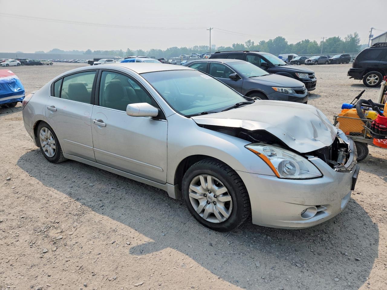 2012 Nissan Altima 2.5 Silver vin: 1N4AL2AP7CC261492
