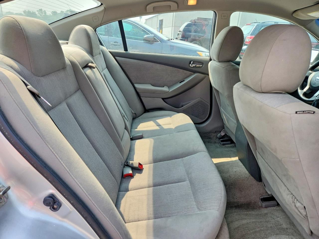 2012 Nissan Altima 2.5 Silver vin: 1N4AL2AP7CC261492