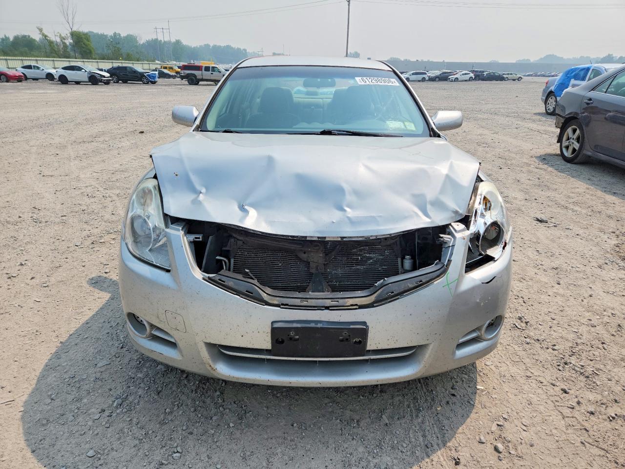 2012 Nissan Altima 2.5 Silver vin: 1N4AL2AP7CC261492