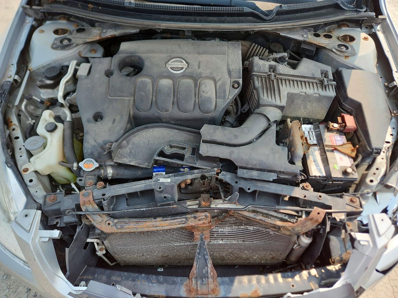 2012 Nissan Altima 2.5 Silver vin: 1N4AL2AP7CC261492