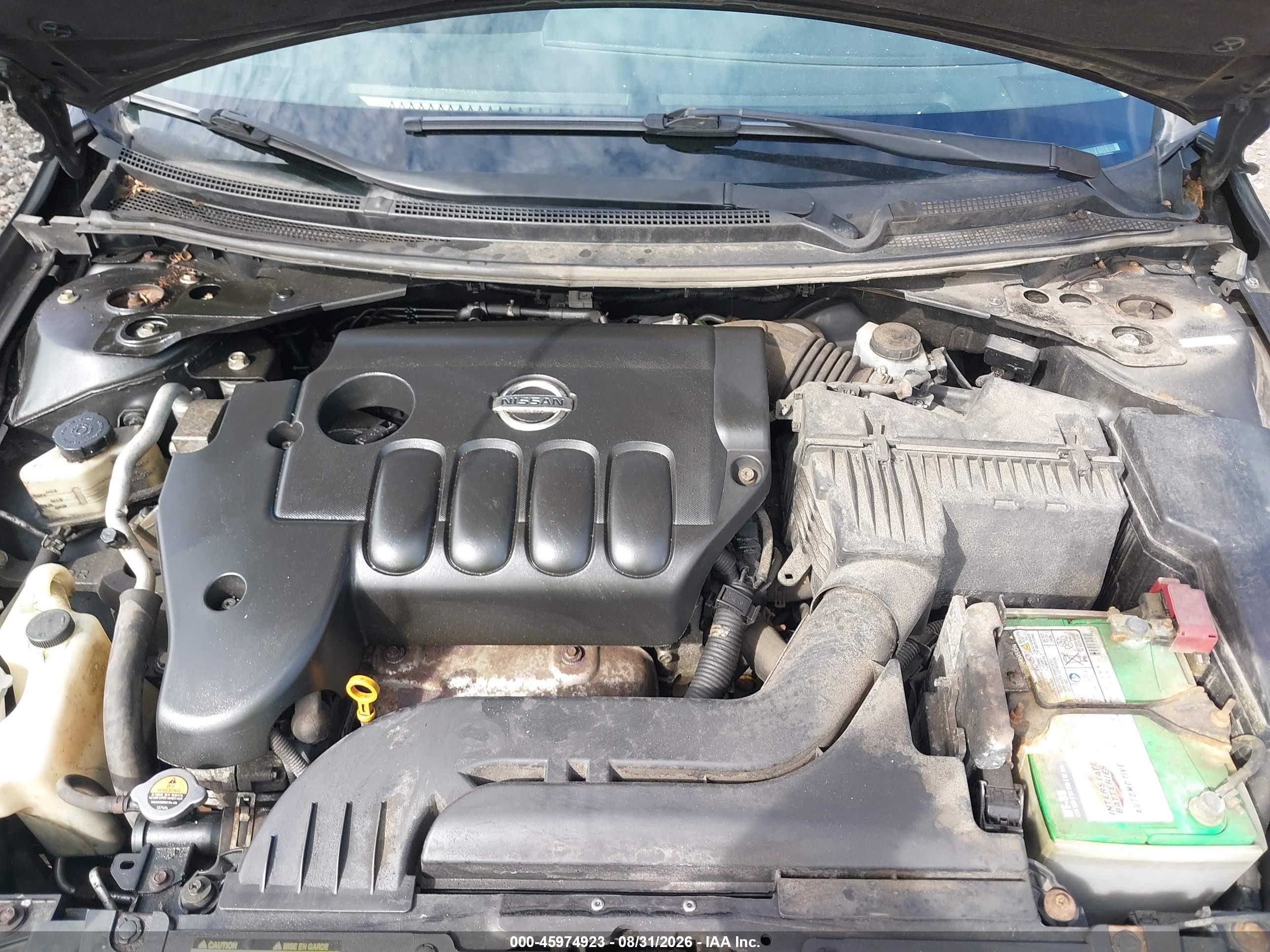 2012 Nissan Altima 2.5 S Black vin: 1N4AL2AP7CN402484