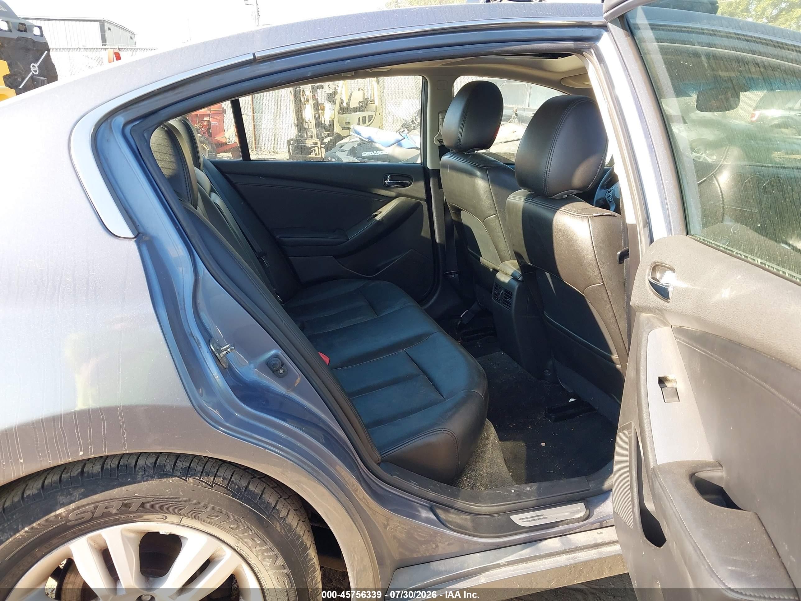 2012 Nissan Altima 2.5 S Серый vin: 1N4AL2AP7CN411301