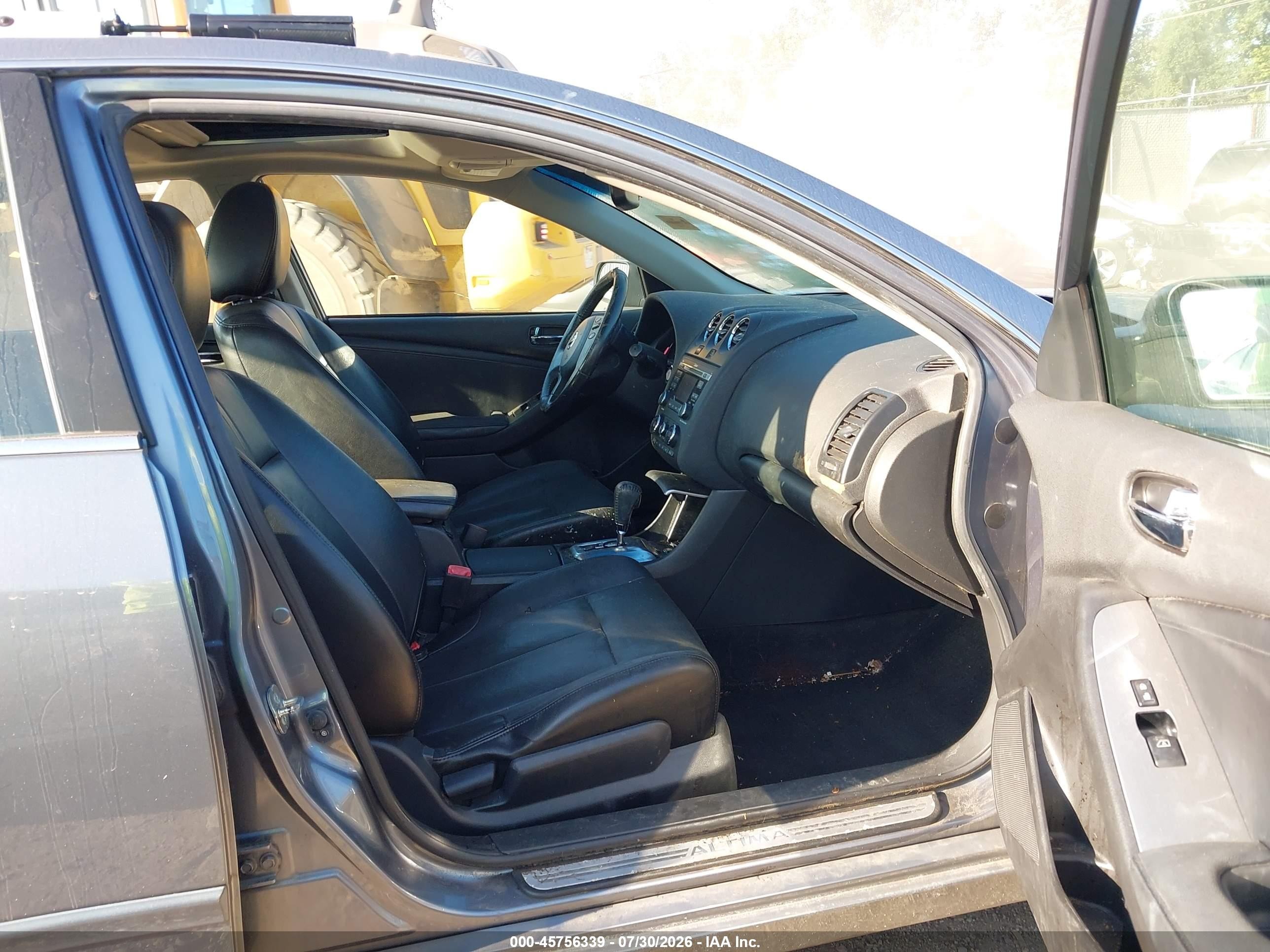 2012 Nissan Altima 2.5 S Серый vin: 1N4AL2AP7CN411301