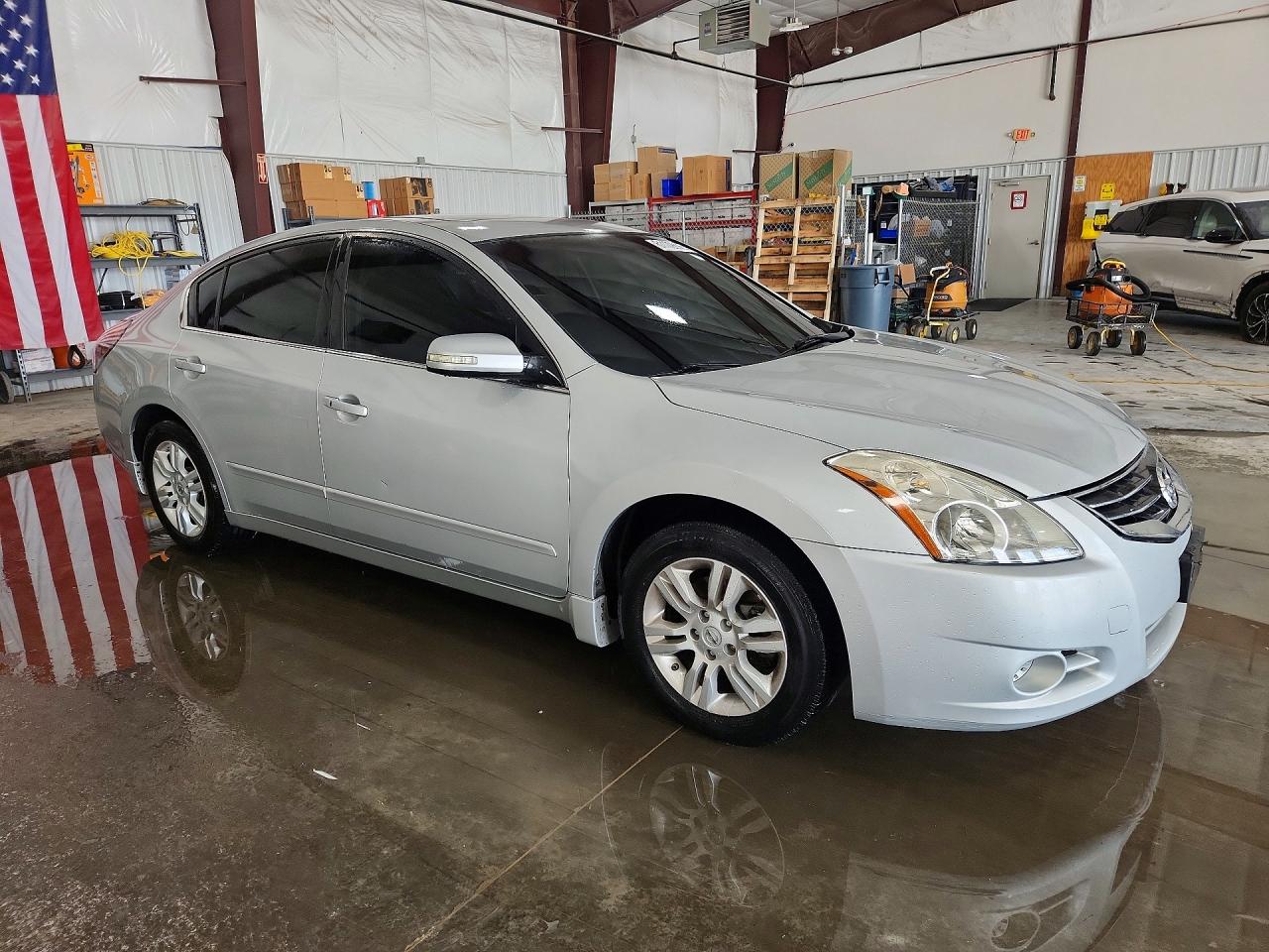 2012 Nissan Altima 2.5 Silver vin: 1N4AL2AP7CN413727