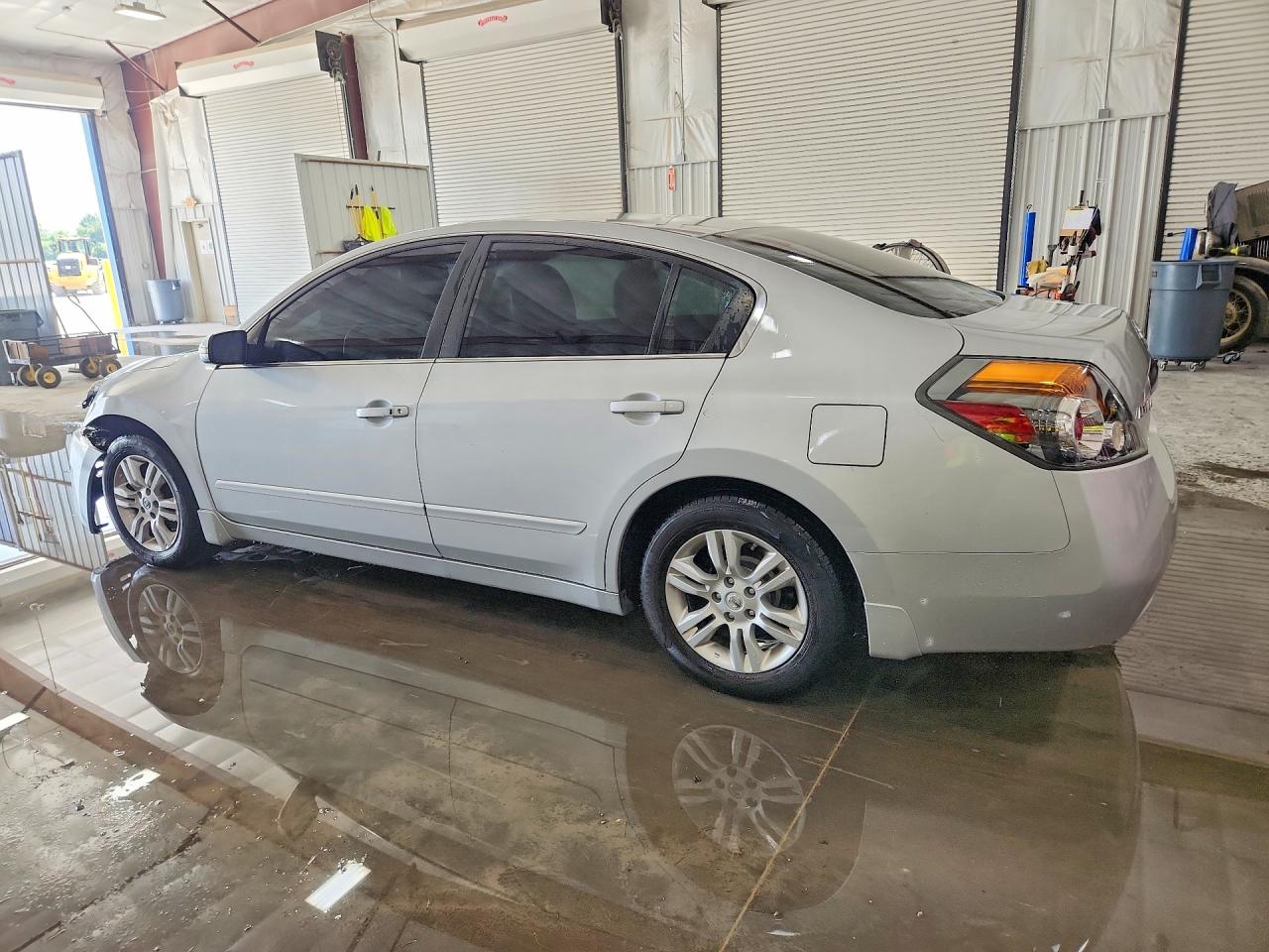 2012 Nissan Altima 2.5 Silver vin: 1N4AL2AP7CN413727