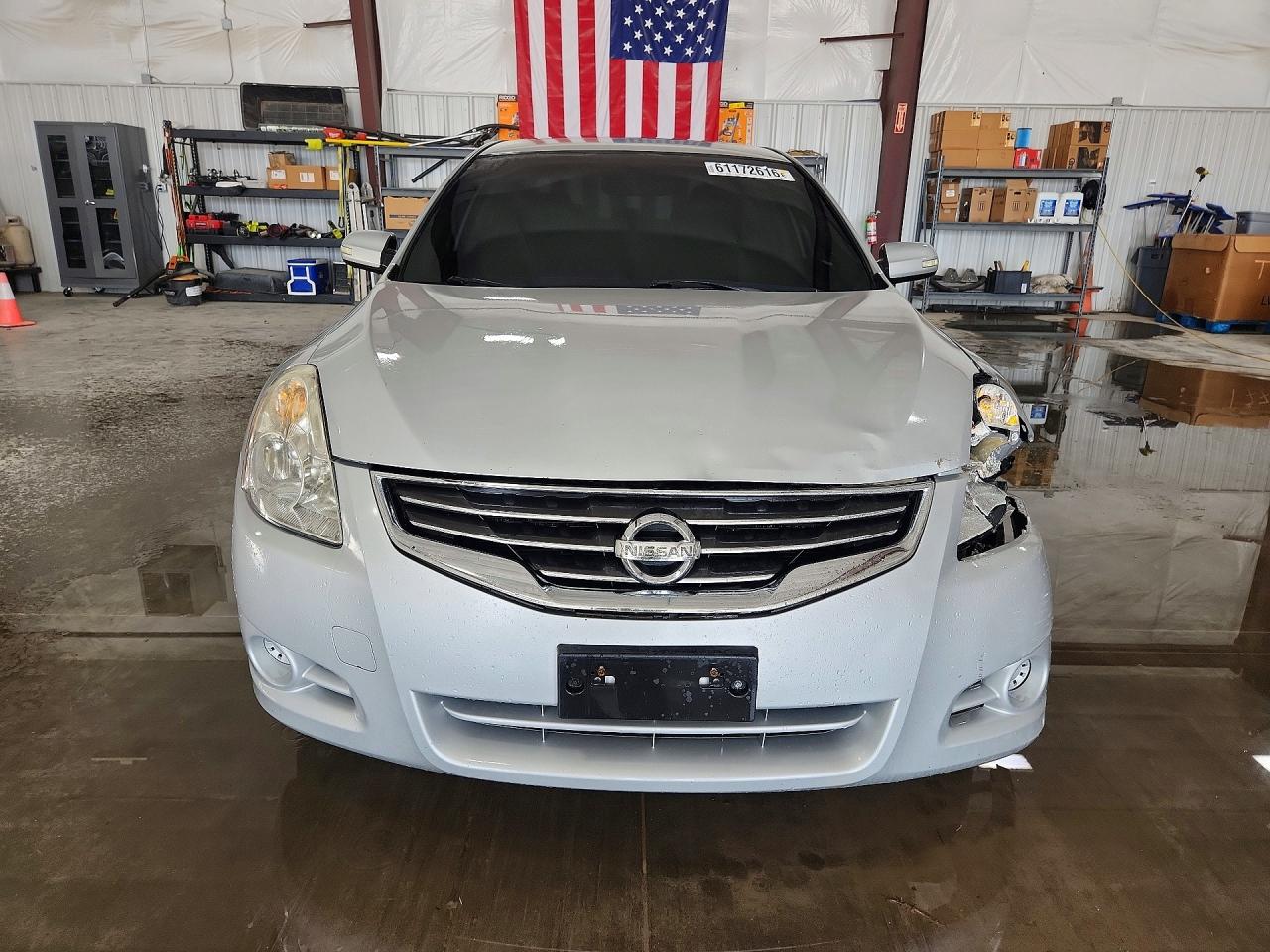 2012 Nissan Altima 2.5 Silver vin: 1N4AL2AP7CN413727