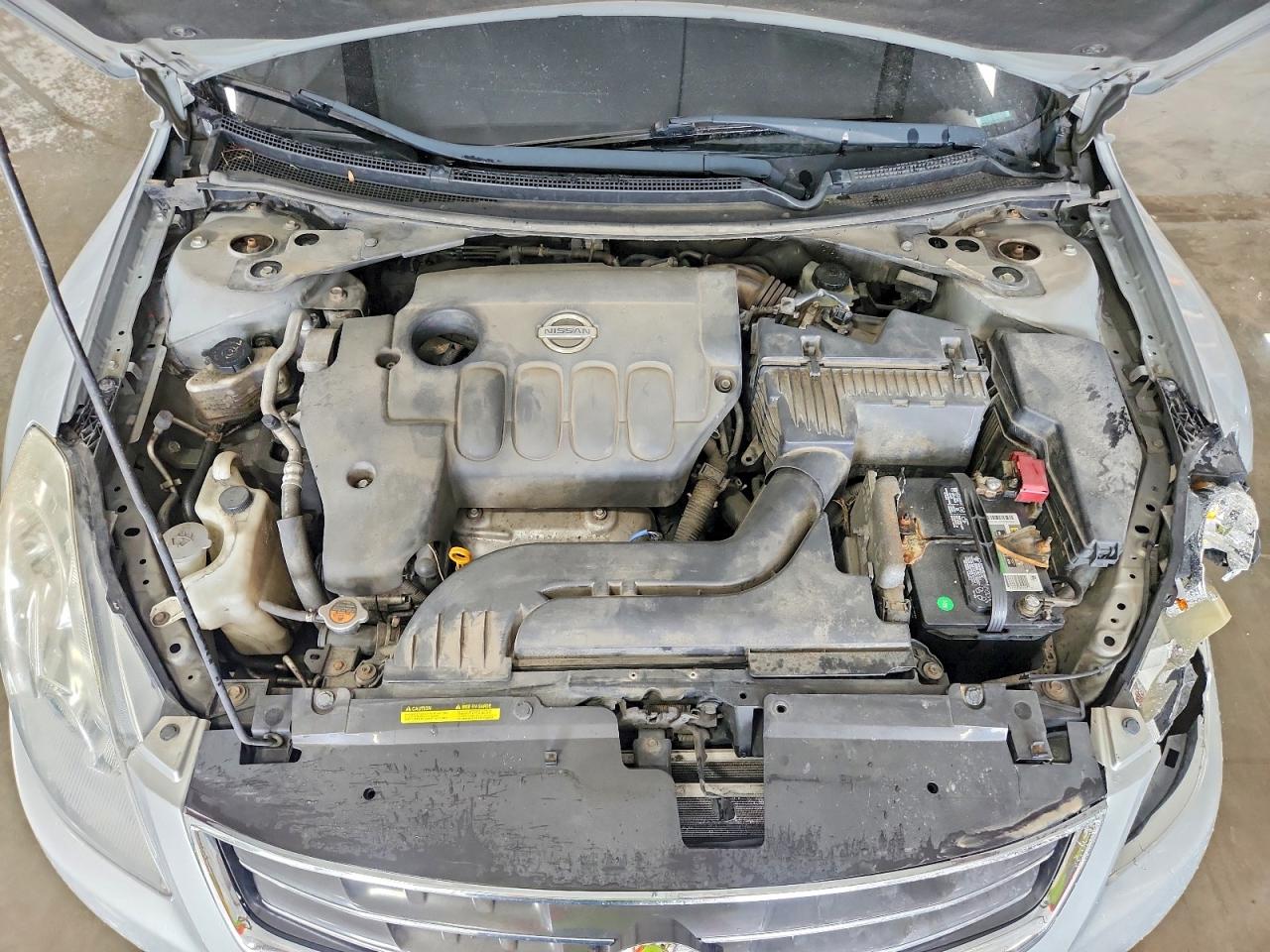2012 Nissan Altima 2.5 Silver vin: 1N4AL2AP7CN413727