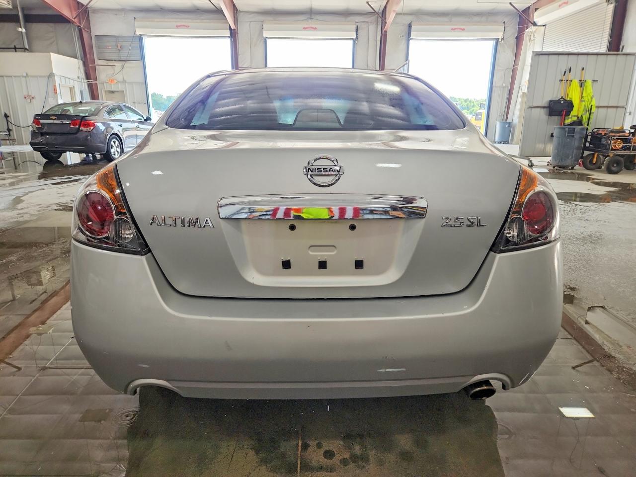 2012 Nissan Altima 2.5 Silver vin: 1N4AL2AP7CN413727