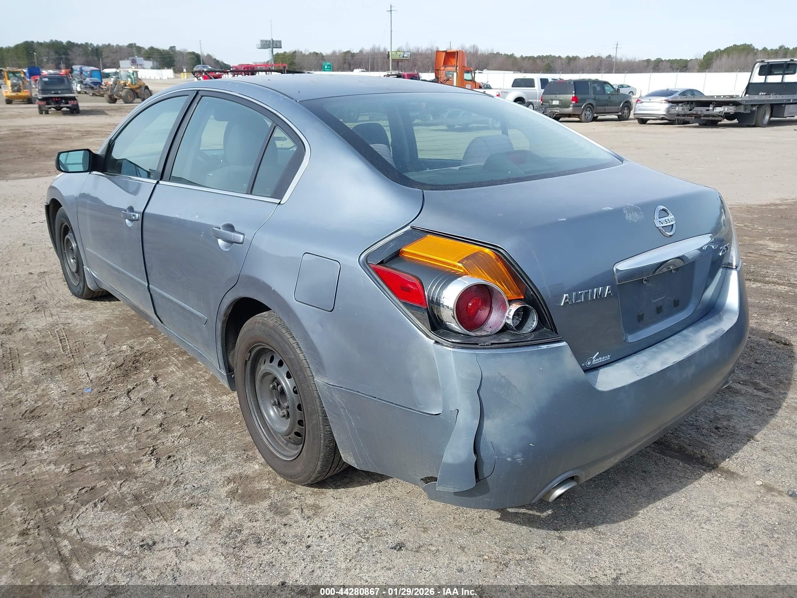 2012 Nissan Altima 2.5 S Silver vin: 1N4AL2AP7CN420130