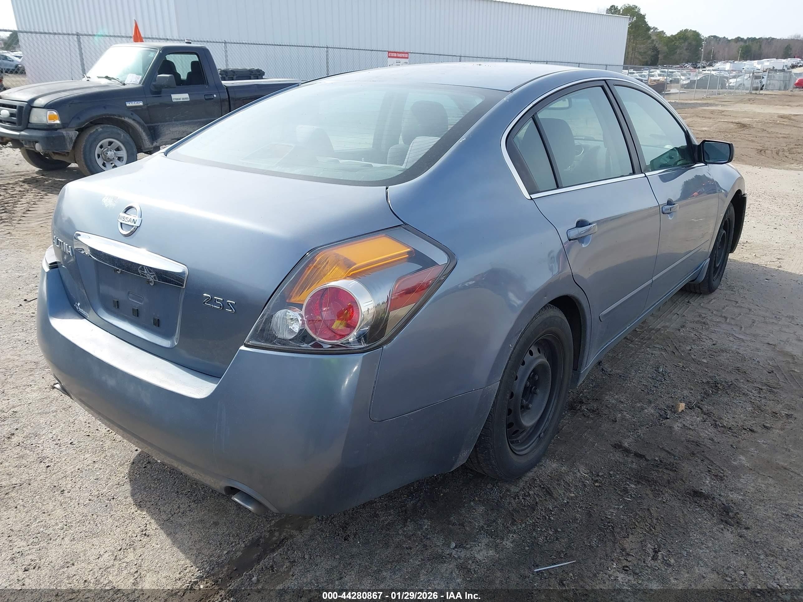 2012 Nissan Altima 2.5 S Silver vin: 1N4AL2AP7CN420130