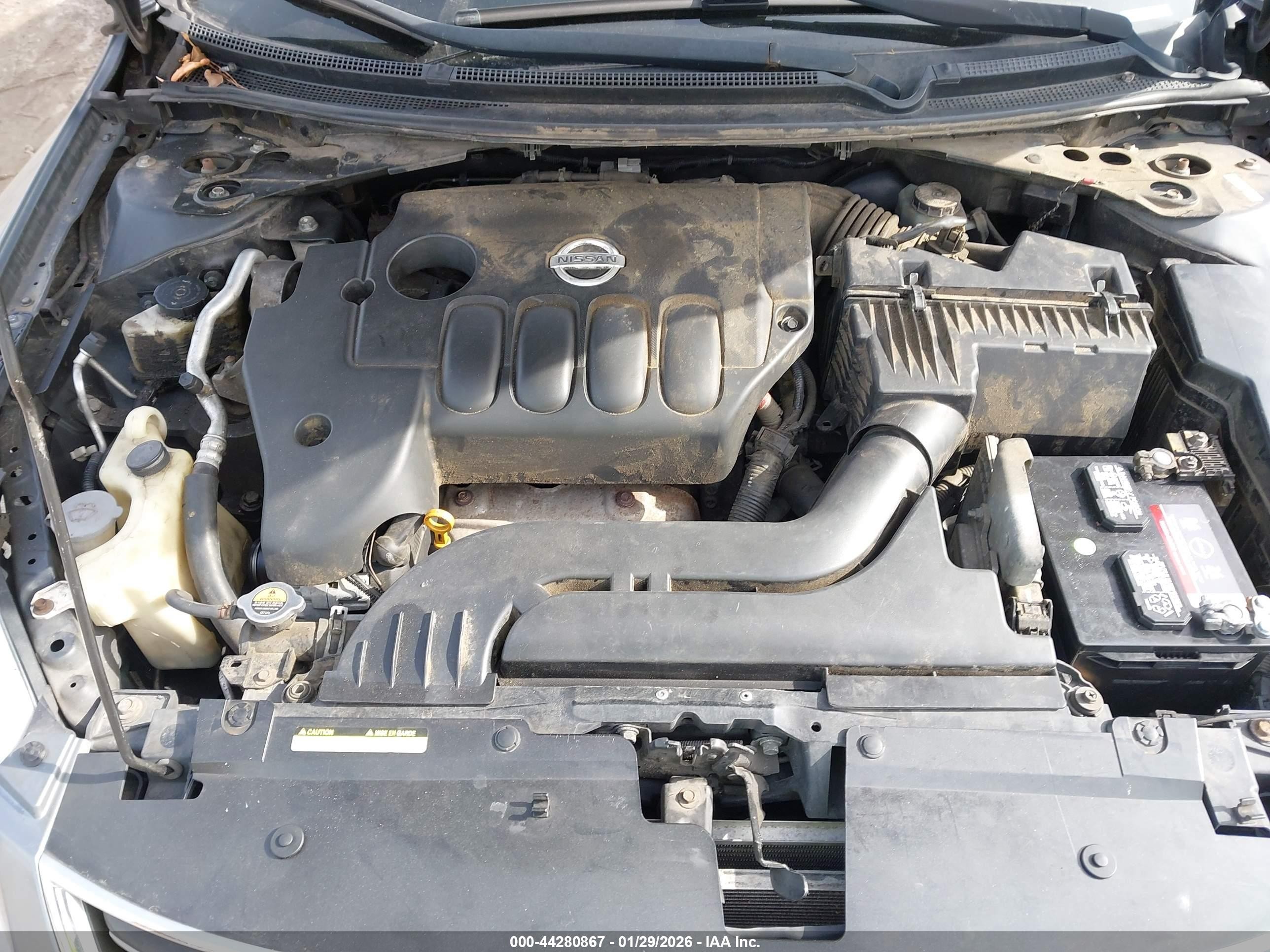 2012 Nissan Altima 2.5 S Silver vin: 1N4AL2AP7CN420130