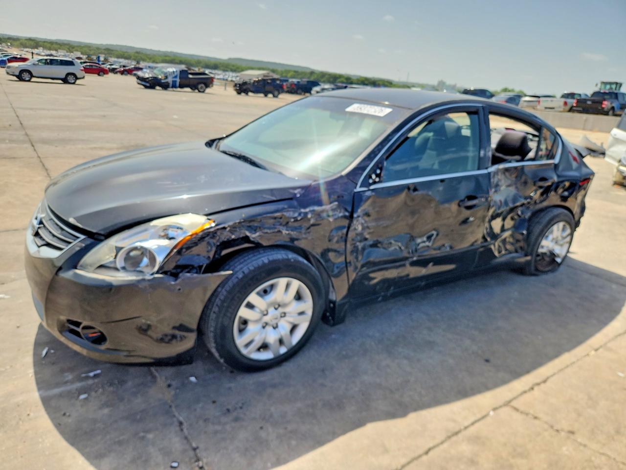 2012 Nissan Altima Black vin: 1N4AL2AP7CN426851