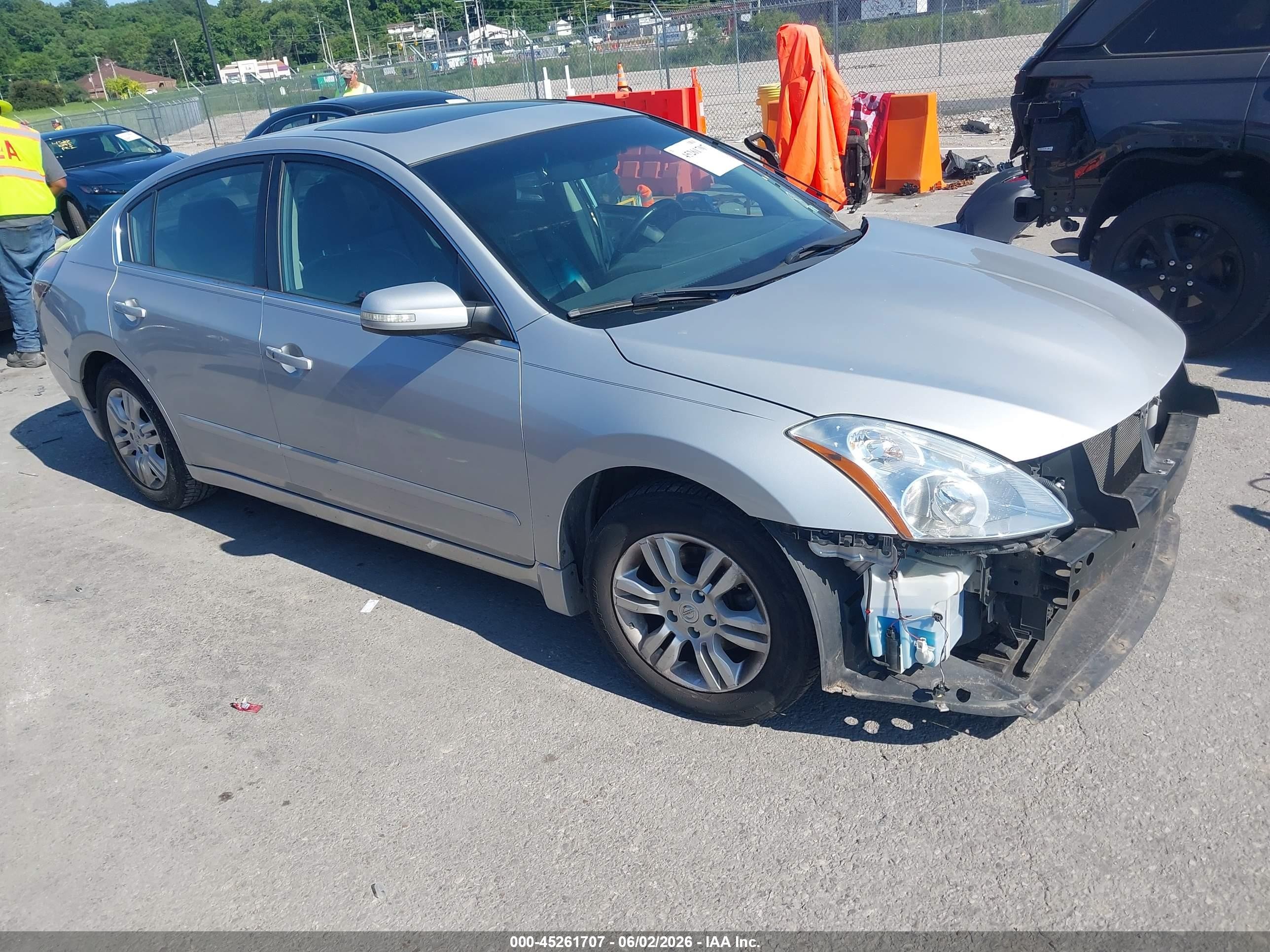 2012 Nissan Altima 2.5 S Silver vin: 1N4AL2AP7CN440300