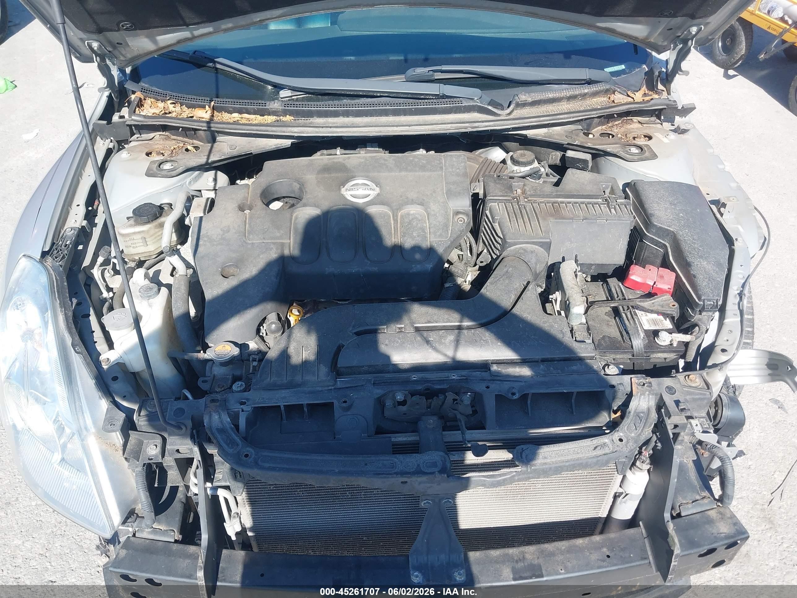 2012 Nissan Altima 2.5 S Silver vin: 1N4AL2AP7CN440300