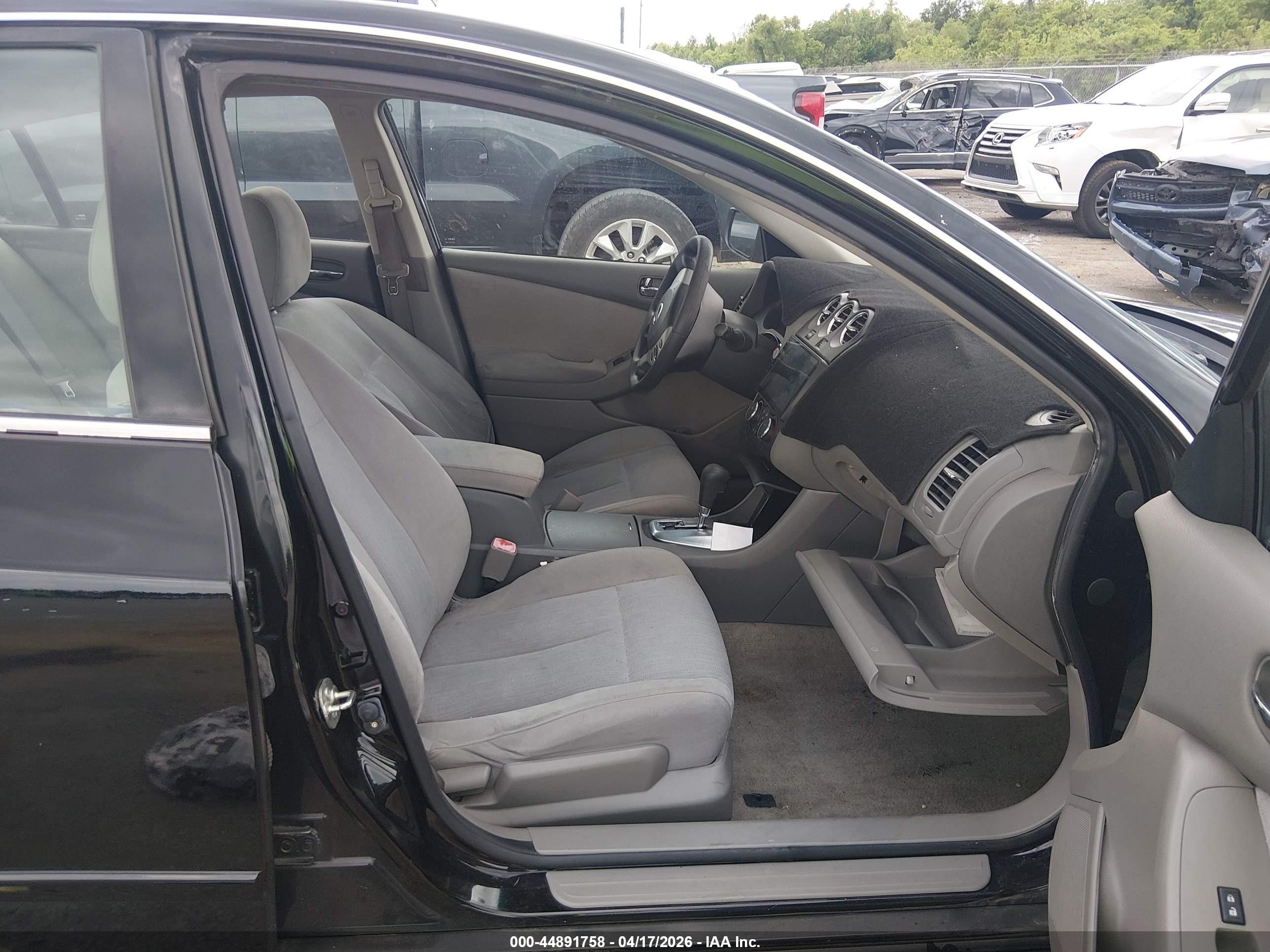 2012 Nissan Altima 2.5 S Черный vin: 1N4AL2AP7CN441544