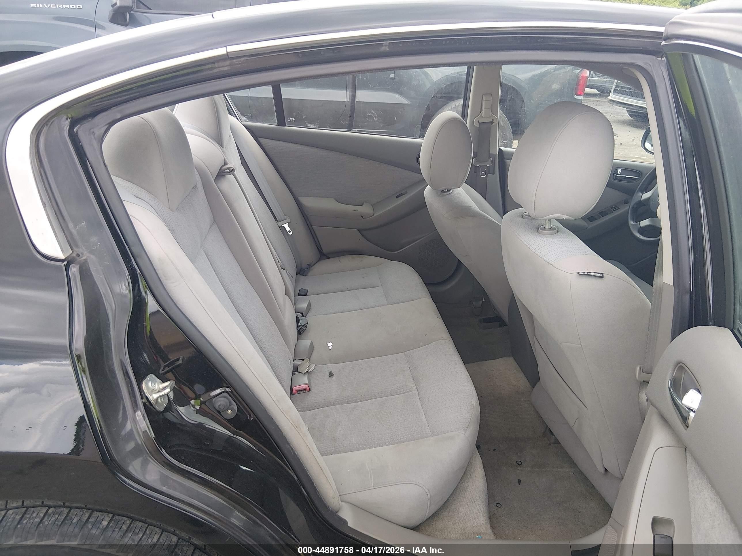 2012 Nissan Altima 2.5 S Черный vin: 1N4AL2AP7CN441544