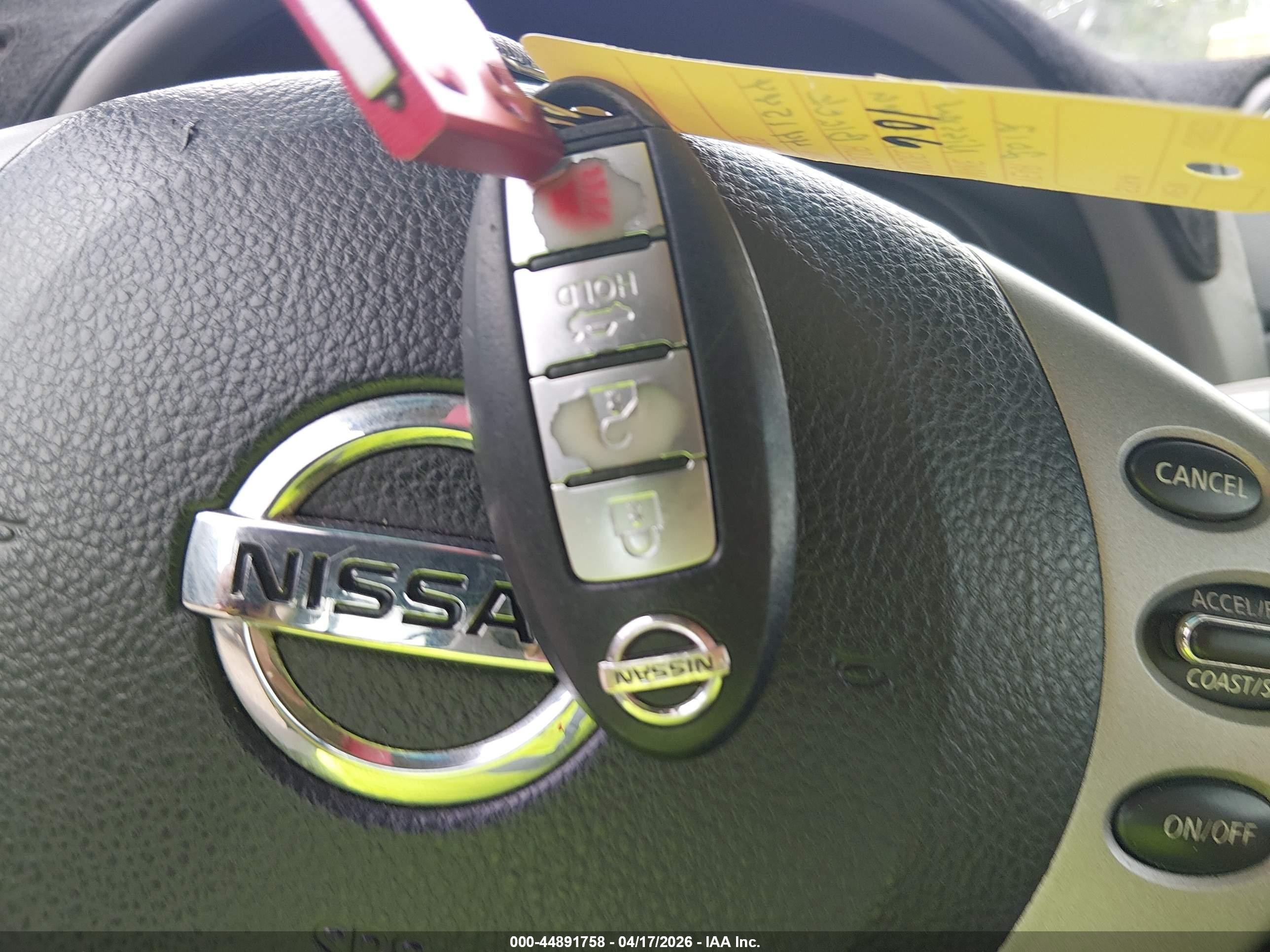 2012 Nissan Altima 2.5 S Черный vin: 1N4AL2AP7CN441544