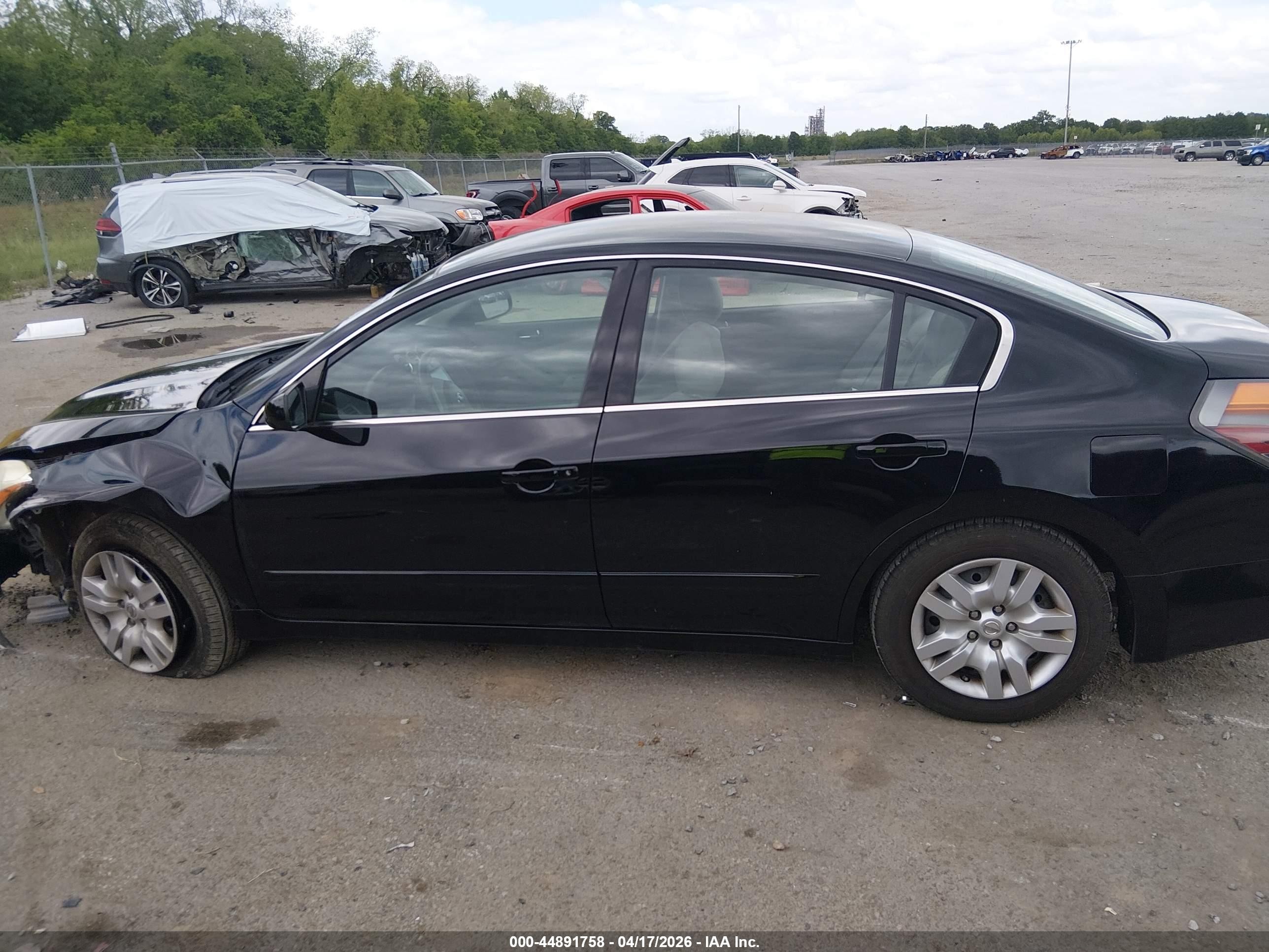 2012 Nissan Altima 2.5 S Черный vin: 1N4AL2AP7CN441544
