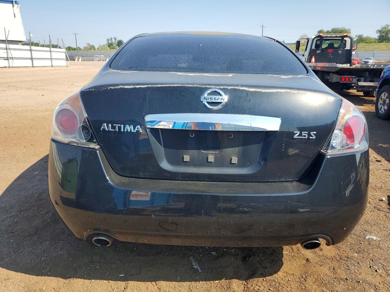 2012 Nissan Altima 2.5 Black vin: 1N4AL2AP7CN449191