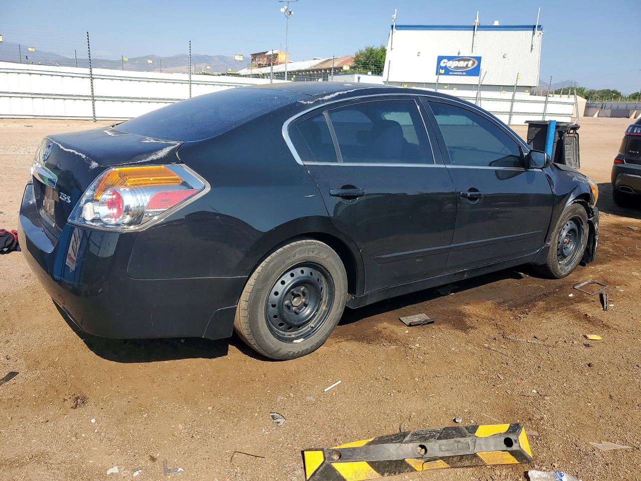 2012 Nissan Altima 2.5 Black vin: 1N4AL2AP7CN449191