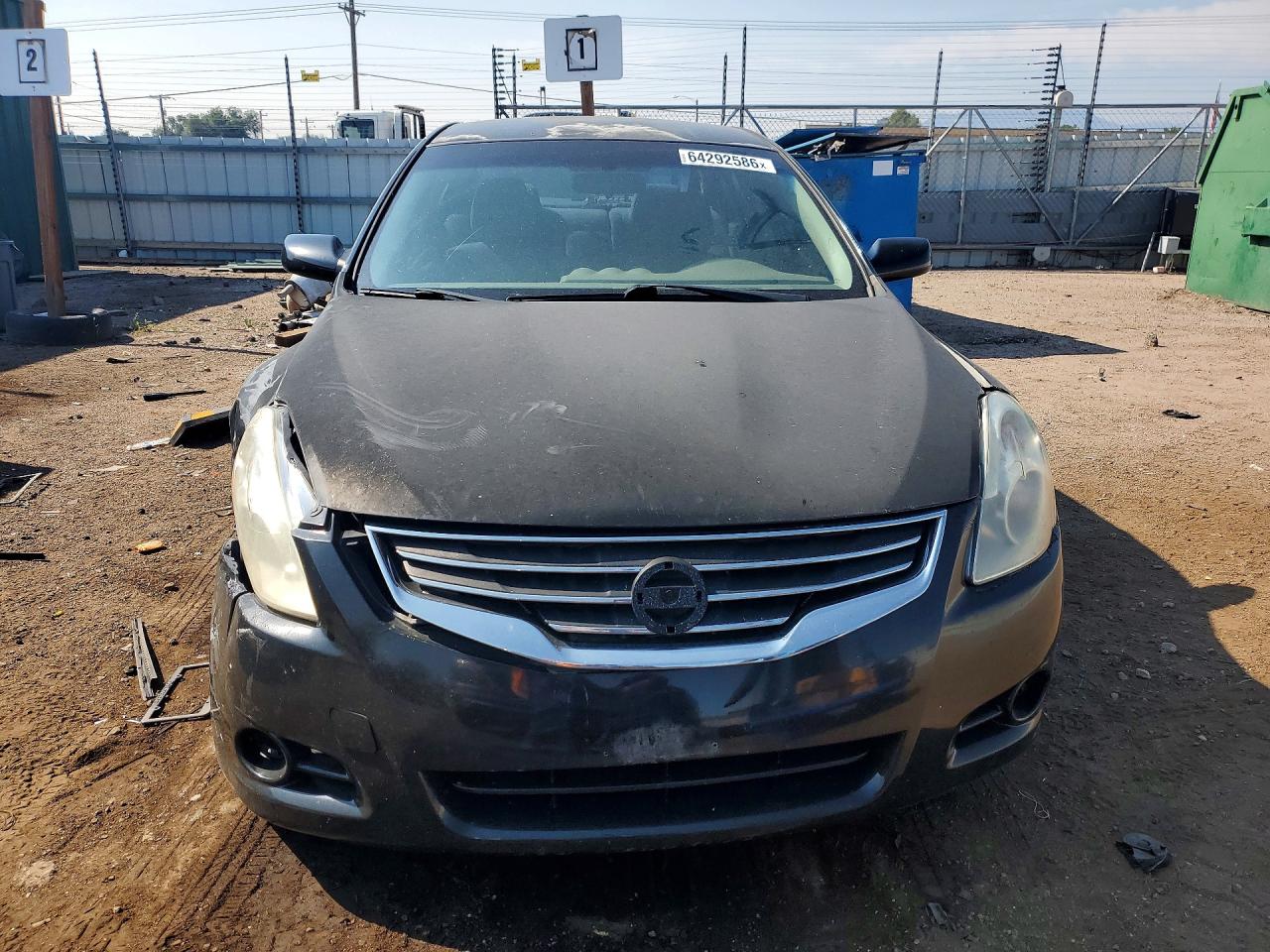 2012 Nissan Altima 2.5 Black vin: 1N4AL2AP7CN449191