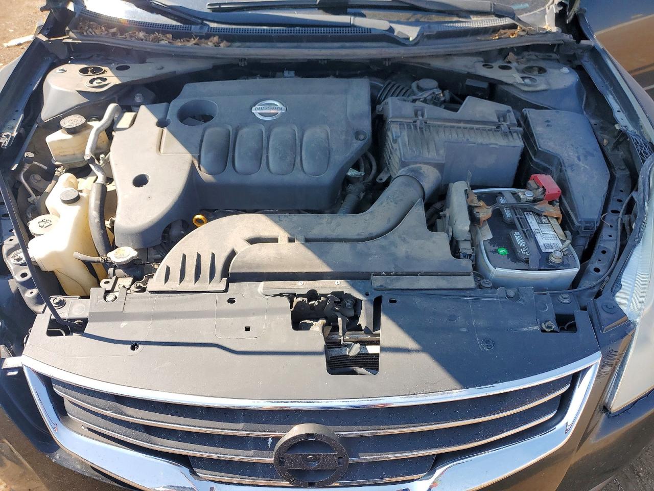 2012 Nissan Altima 2.5 Black vin: 1N4AL2AP7CN449191