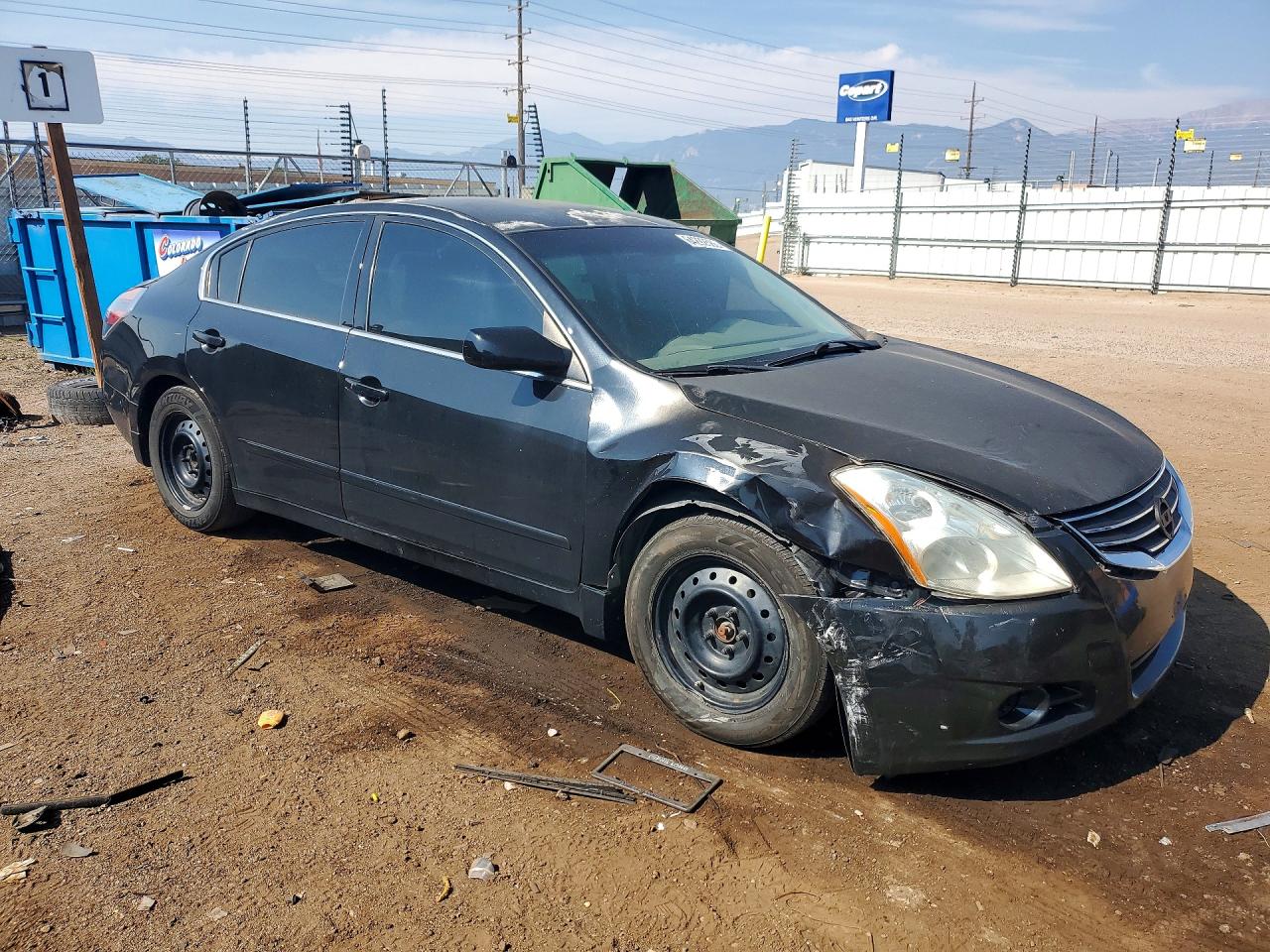 2012 Nissan Altima 2.5 Black vin: 1N4AL2AP7CN449191