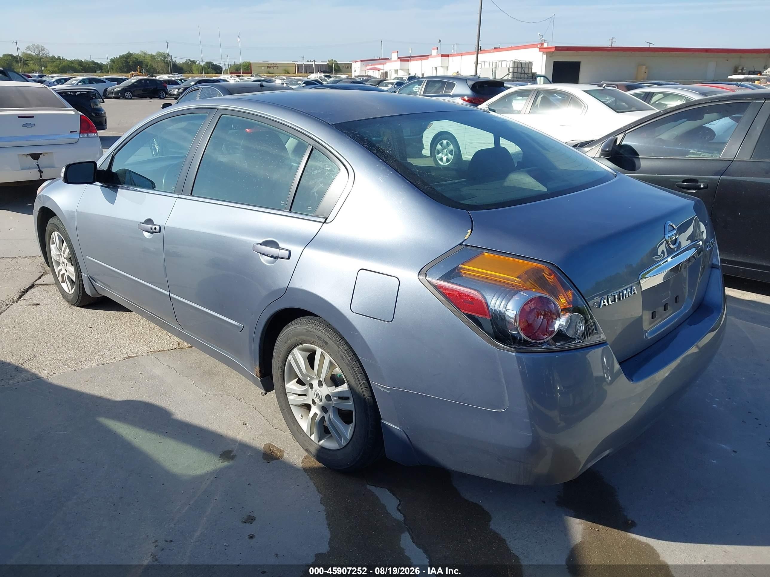 2012 Nissan Altima 2.5 S Синий vin: 1N4AL2AP7CN454150