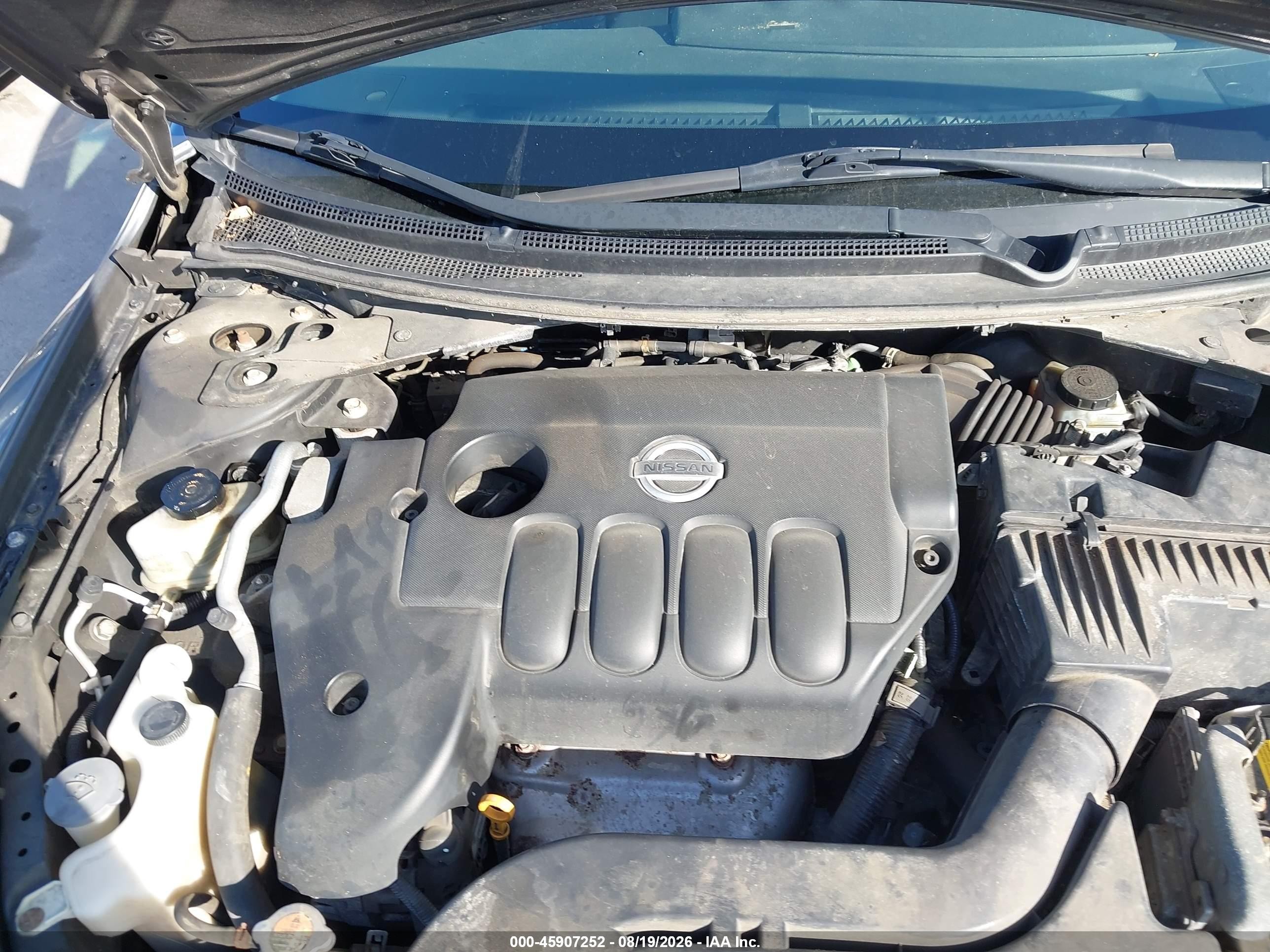 2012 Nissan Altima 2.5 S Синий vin: 1N4AL2AP7CN454150