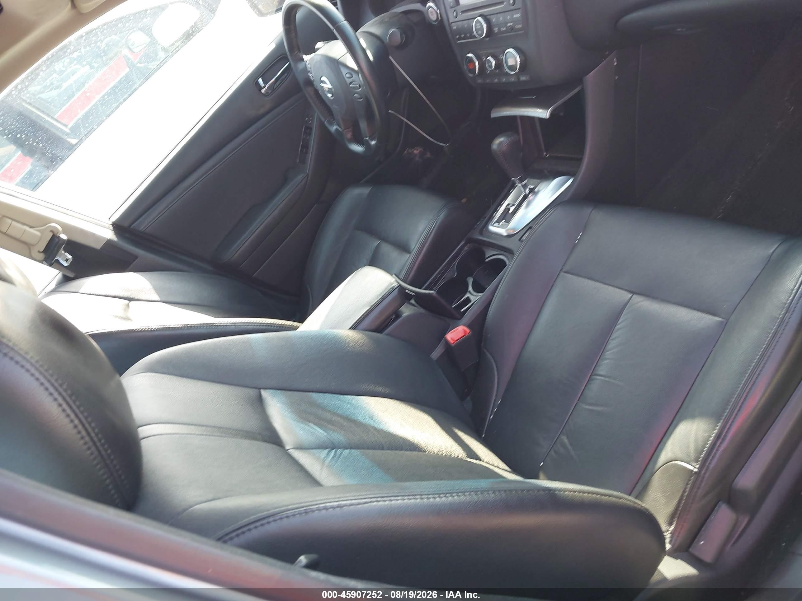 2012 Nissan Altima 2.5 S Синий vin: 1N4AL2AP7CN454150