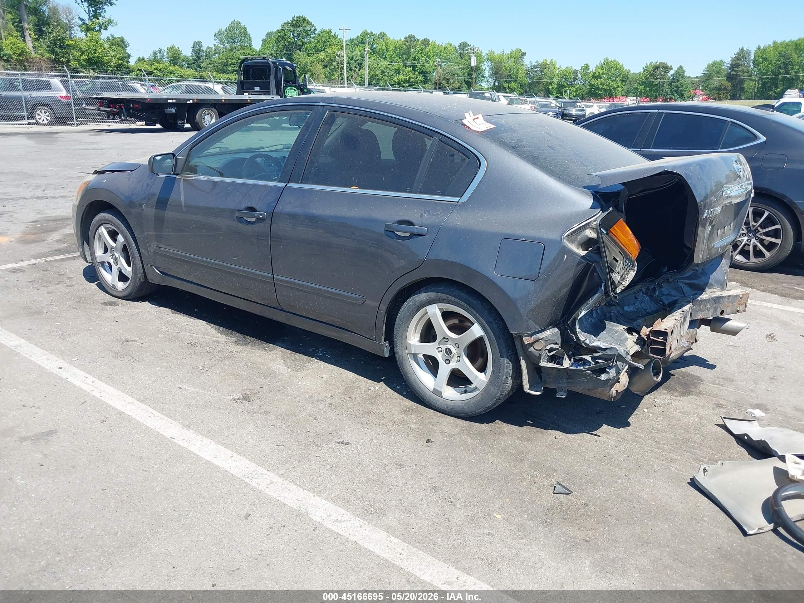 2012 Nissan Altima 2.5 S Серый vin: 1N4AL2AP7CN458036