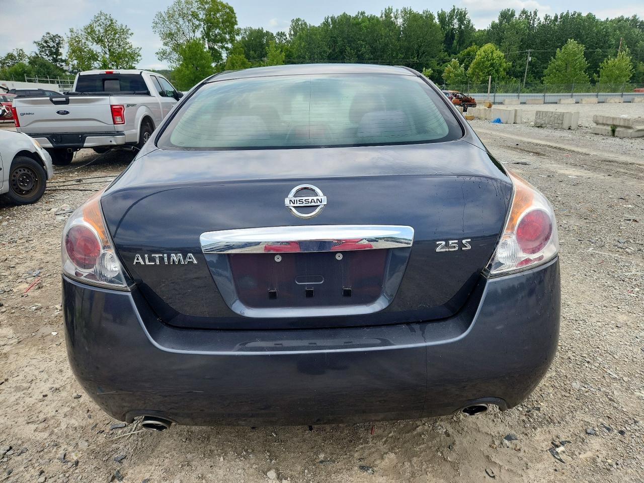 2012 Nissan Altima 2.5 Серый vin: 1N4AL2AP7CN459901