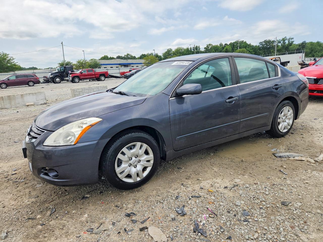 2012 Nissan Altima 2.5 Gray vin: 1N4AL2AP7CN459901