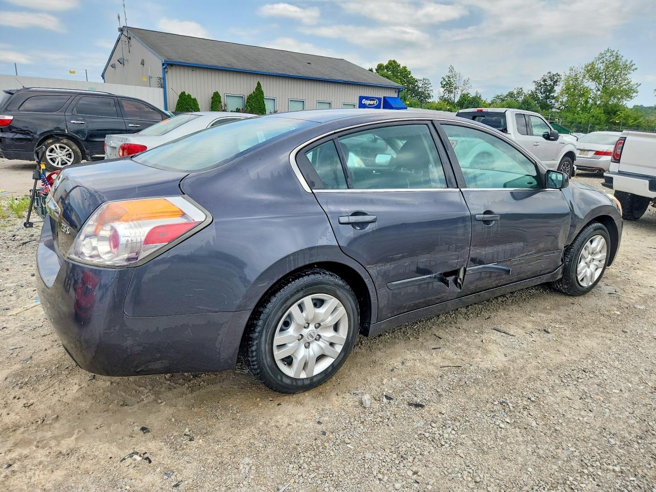 2012 Nissan Altima 2.5 Серый vin: 1N4AL2AP7CN459901