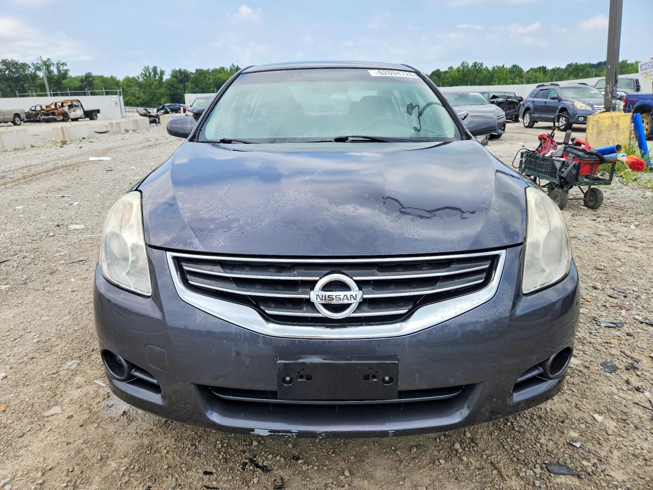 2012 Nissan Altima 2.5 Серый vin: 1N4AL2AP7CN459901