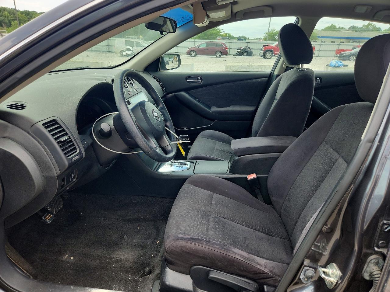 2012 Nissan Altima 2.5 Серый vin: 1N4AL2AP7CN459901