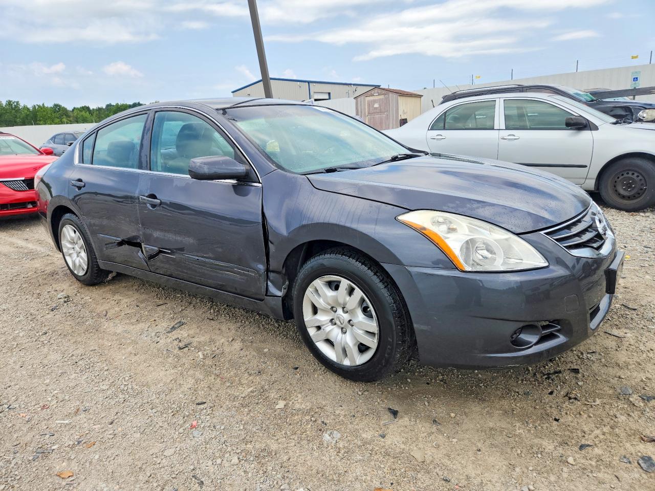 2012 Nissan Altima 2.5 Серый vin: 1N4AL2AP7CN459901