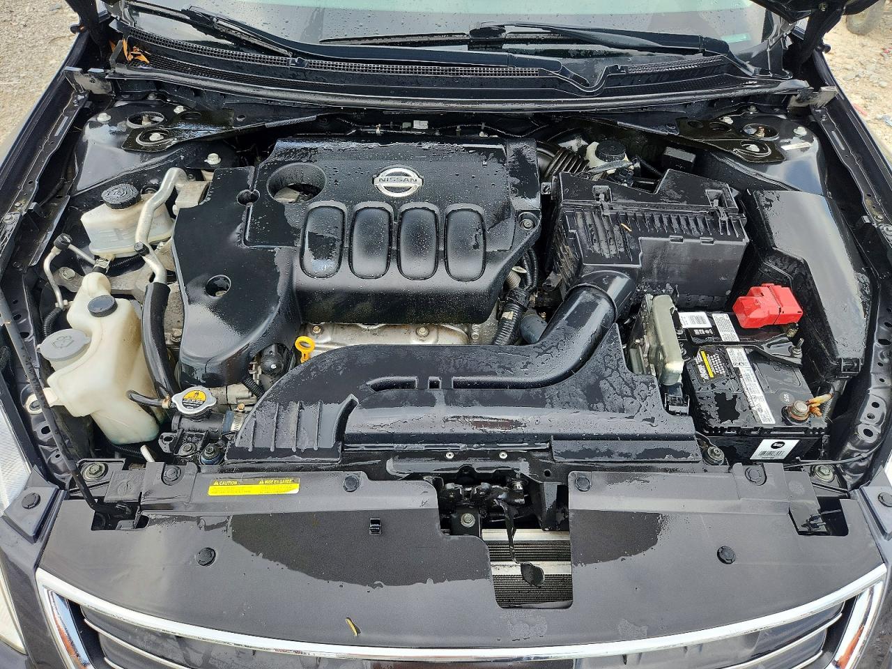 2012 Nissan Altima 2.5 Серый vin: 1N4AL2AP7CN459901