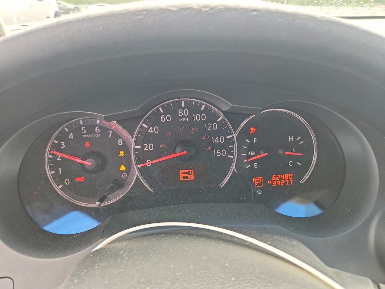 2012 Nissan Altima 2.5 Серый vin: 1N4AL2AP7CN459901