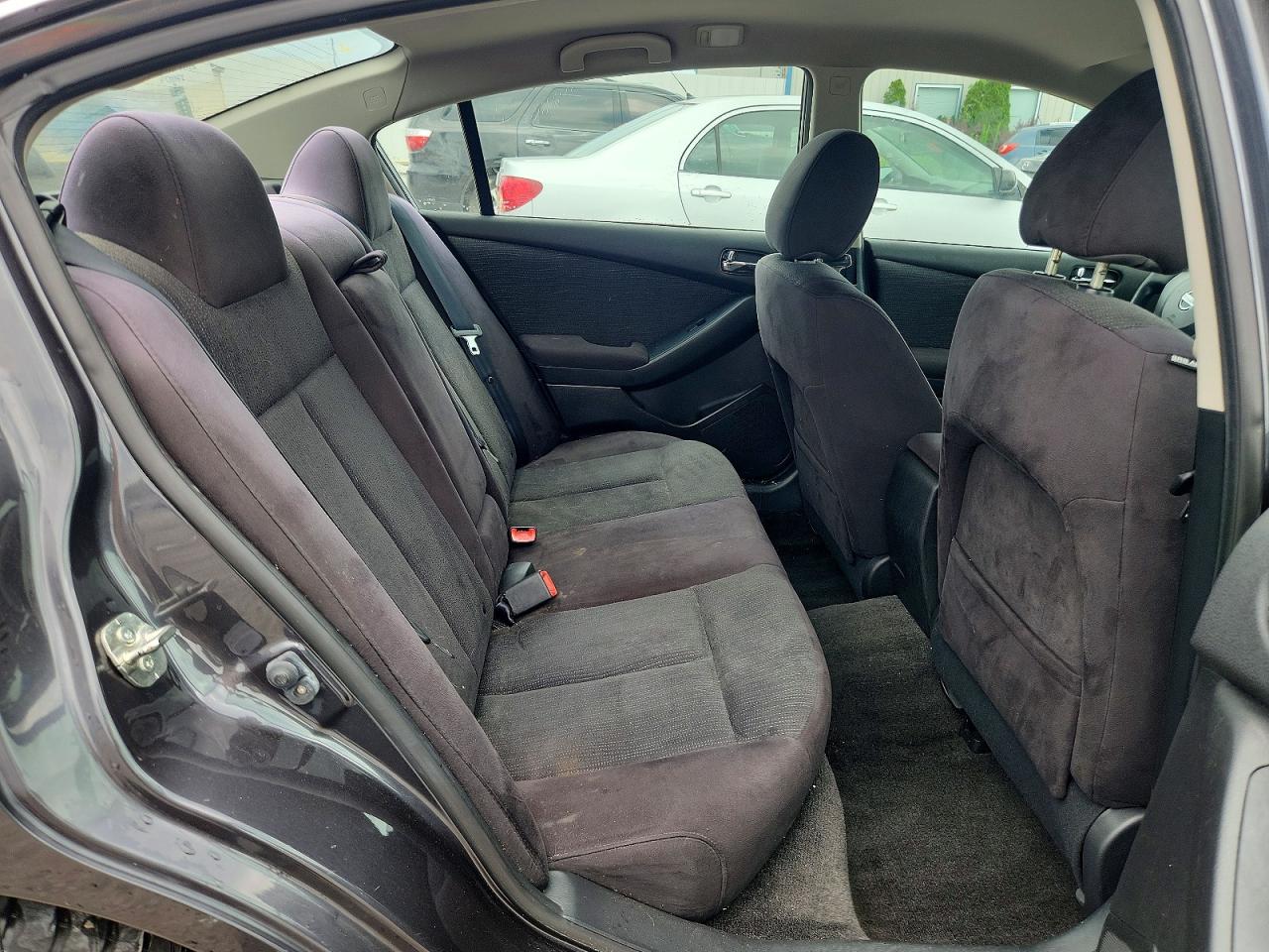 2012 Nissan Altima 2.5 Серый vin: 1N4AL2AP7CN459901