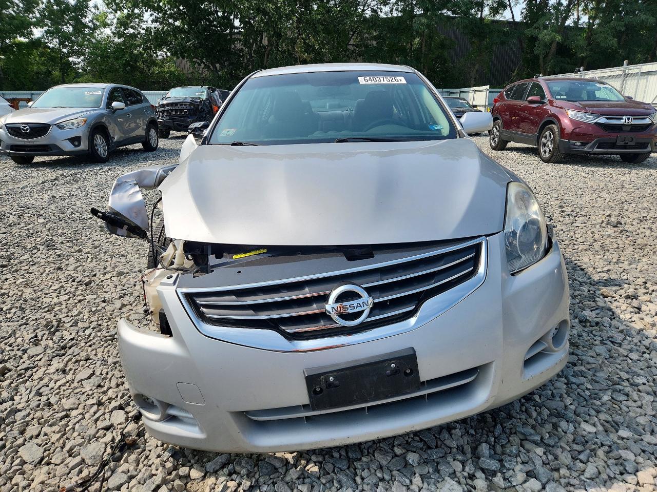 2012 Nissan Altima 2.5 Silver vin: 1N4AL2AP7CN461423