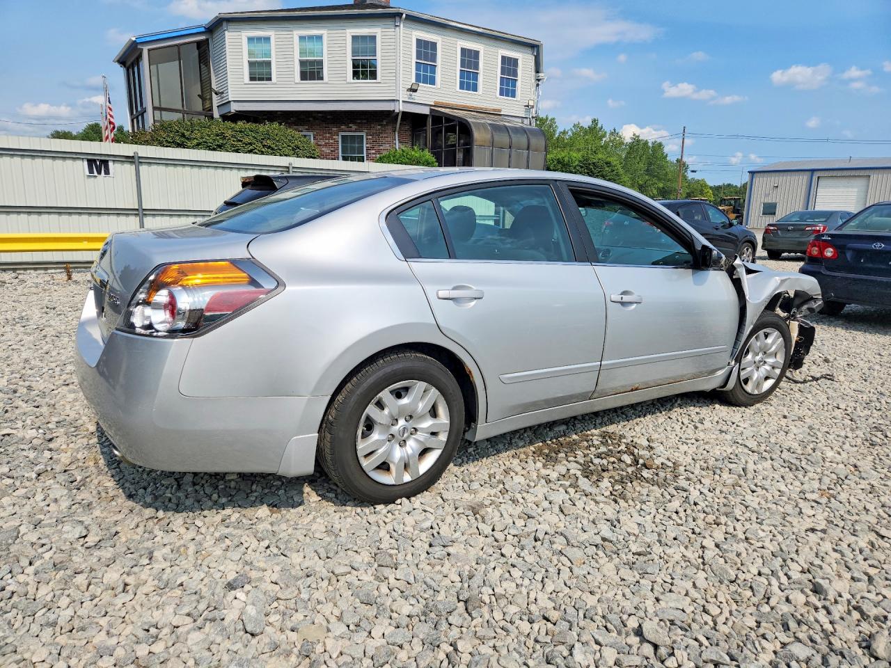 2012 Nissan Altima 2.5 Silver vin: 1N4AL2AP7CN461423