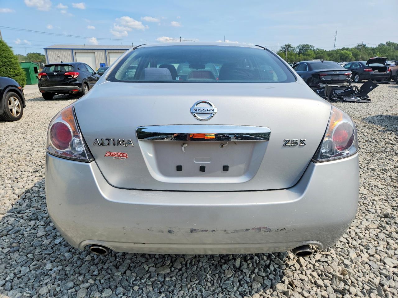 2012 Nissan Altima 2.5 Silver vin: 1N4AL2AP7CN461423
