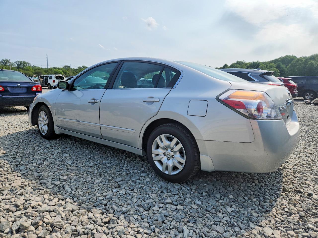 2012 Nissan Altima 2.5 Silver vin: 1N4AL2AP7CN461423