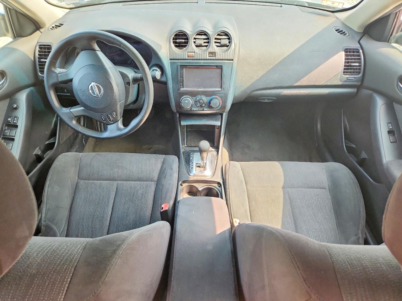 2012 Nissan Altima 2.5 Silver vin: 1N4AL2AP7CN461423
