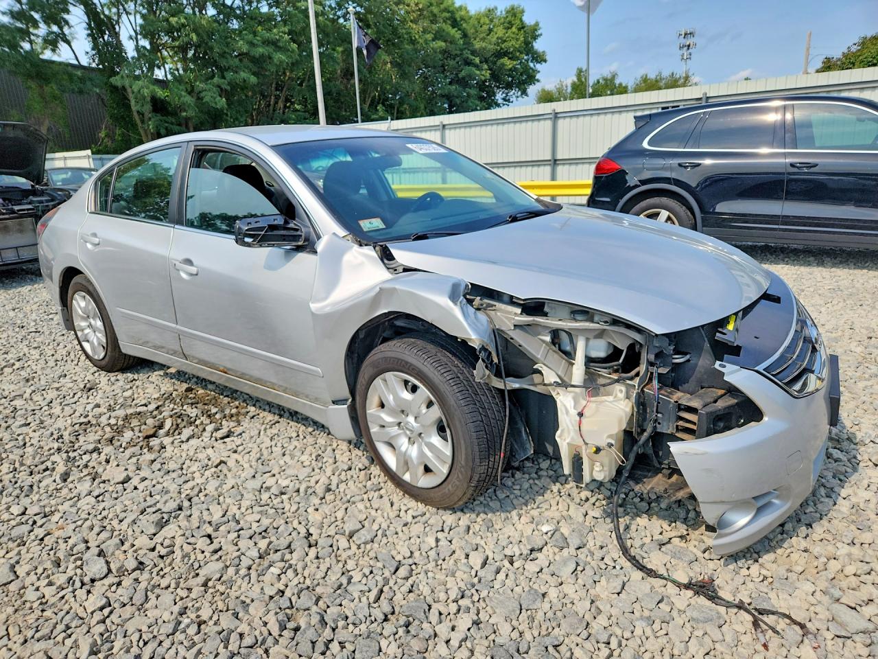 2012 Nissan Altima 2.5 Silver vin: 1N4AL2AP7CN461423
