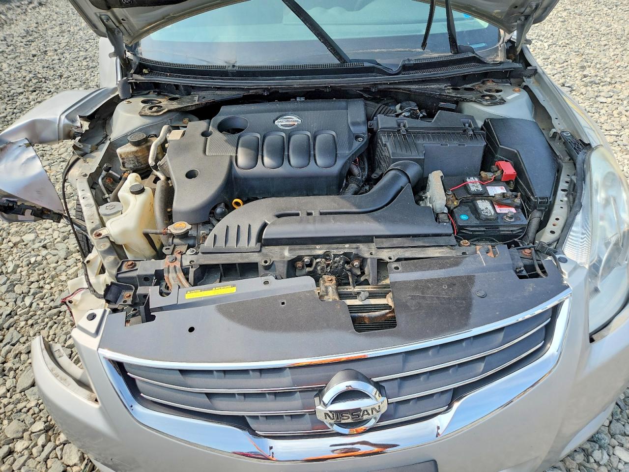 2012 Nissan Altima 2.5 Silver vin: 1N4AL2AP7CN461423