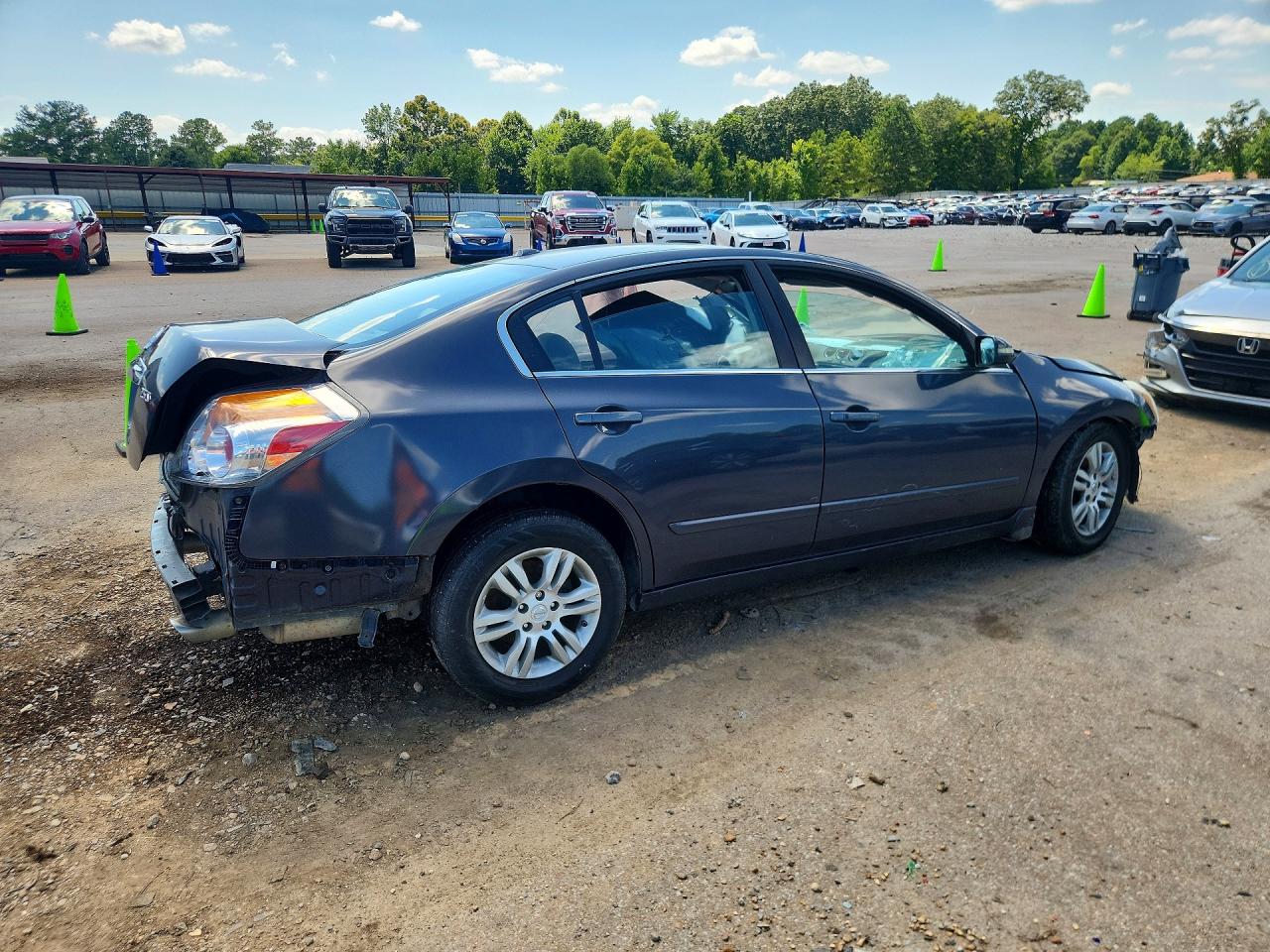 2012 Nissan Altima 2.5 Gray vin: 1N4AL2AP7CN466797