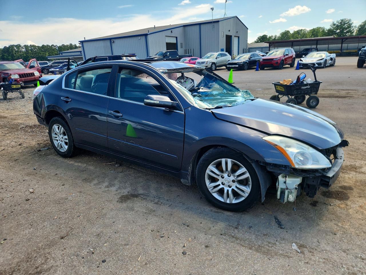 2012 Nissan Altima 2.5 Gray vin: 1N4AL2AP7CN466797