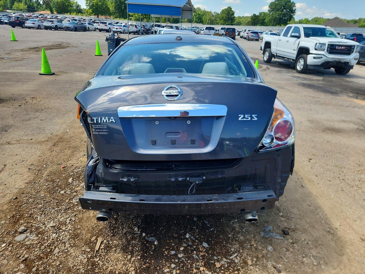2012 Nissan Altima 2.5 Gray vin: 1N4AL2AP7CN466797